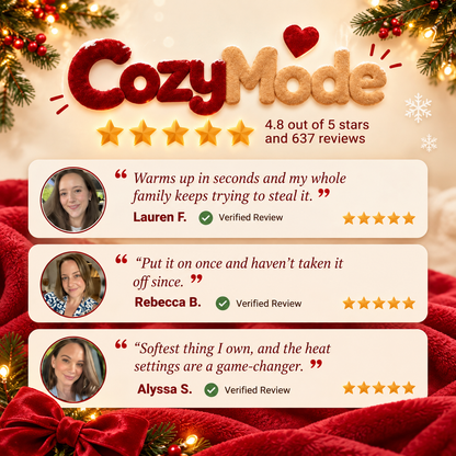CozyMode™ Heated Robe