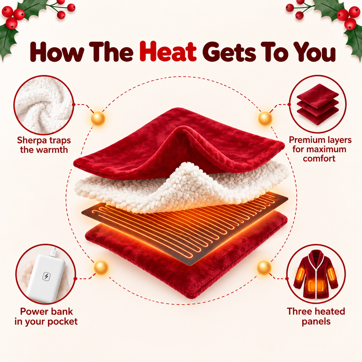 CozyMode™ Heated Robe